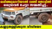 Driving skills from a truck driver in Kerala