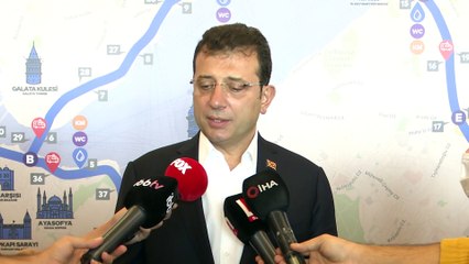 İmamoğlu’ndan yeni taksi projesi için ‘Onay vermemiz mümkün değil’ diyen Taksiciler Esnaf Odası'na yanıt