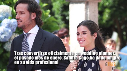 Sandra Gago ejerce de profesora particular