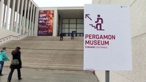 Zahlreiche Kunstwerke auf Berliner Museumsinsel beschädigt