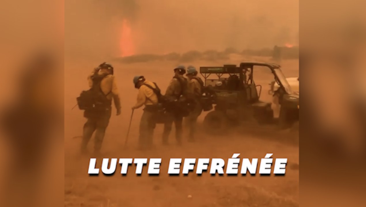 Aux États-Unis, les pompiers face à des rafales orangées liées au pire feu de forêt de l'histoire du Colorado