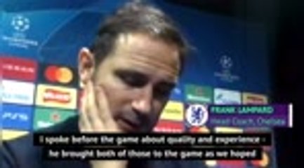 Lampard delighted with Thiago Silva in Chelsea Sevilla stalemate