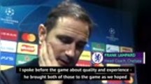 Lampard delighted with Thiago Silva in Chelsea Sevilla stalemate