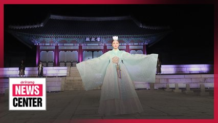 Seoul City hosts virtual fashion show to celebrate 'Hanbok Day'