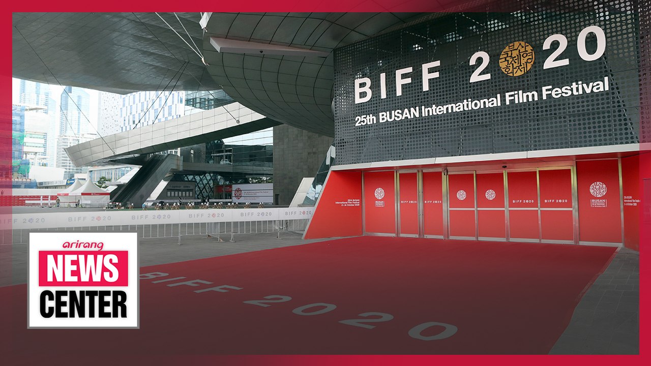 25th Busan International Film Festival opens under social distancing measures