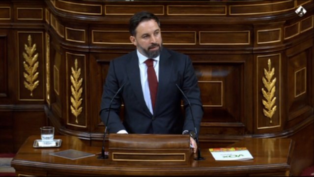 Abascal: Es urgente que los españoles sean convocados a las urnas