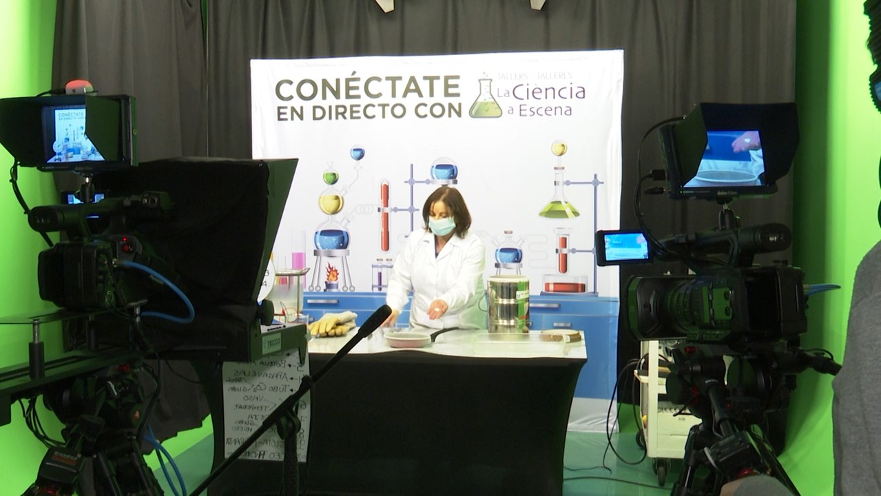 El Museo de las Ciencias de Valencia presenta 'Conéctate a la Ciencia en directo'