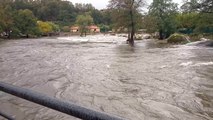 El norte de Extremadura en alerta roja por lluvias