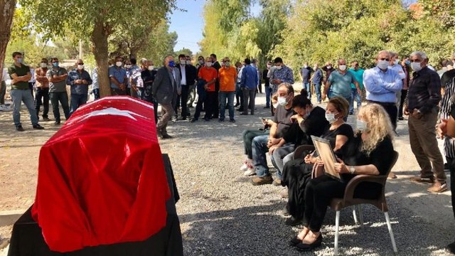 Bekir Coşkun son yolculuğuna uğurlandı