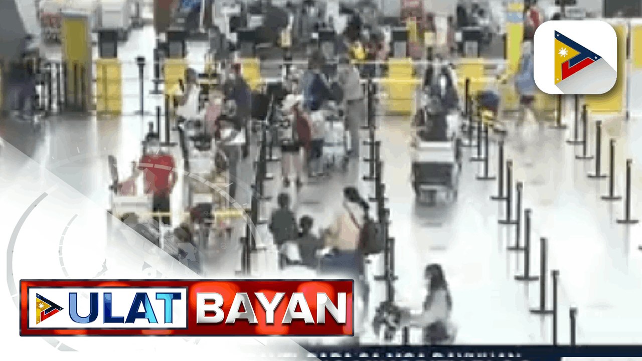 Non-essential inbound travel para sa mga dayuhan, pinag-aaralang mabuti ng IATF;  Guidelines para sa nalalapit na Pasko, tatalakayin pa ng IATF