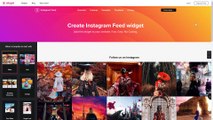 How to Add Instagram Feed widget to Blogger (2020)