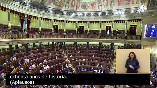 Chamanes, brujos, menas y Móstoles: los mensajes más destacados de Santiago Abascal en la moción de censura de Vox