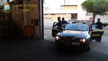 Cagliari - Sequestrate milioni di mascherine cinesi non conformi (21.10.20)