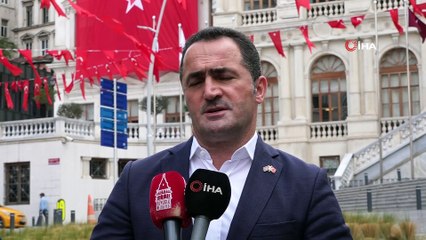 - Beyoğlu Belediyesi’nden Azerbaycan’a bayraklı destek