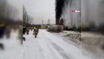 - Rusya'da petrol boru hattı patladı