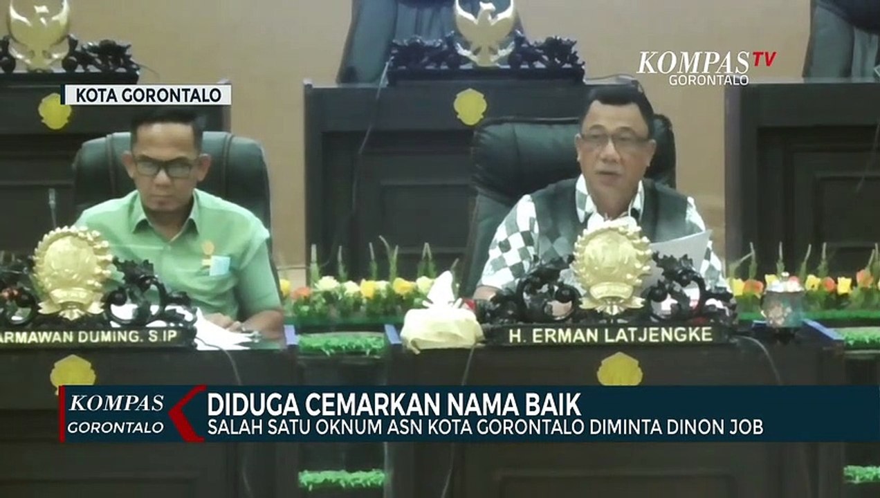 Diduga Cemarkan Nama Baik, Oknum ASN Kota Gorontalo Diminta Di Non Job