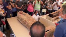 El espectacular hallazgo del cementerio faraónico de Saqqara