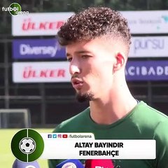 Altay Bayındır: "Eleştiri her zaman olacaktır, önemli olan kendini bilmek"