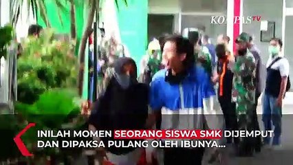 Demo di Istana Bogor, Pelajar ini Dipaksa Pulang Emaknya