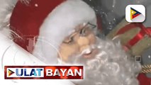 Ilang Pilipino, maagang namili ng Christmas decorations;   Face mask na binurdahan ng mga parol at iba pang Christmas decorations, ibnida