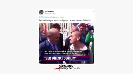 CHP İstanbul Gençlik Kollarından AK Gençlik'e göndermeli video