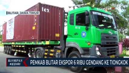 Pemkab Blitar Ekspor 6000 Gendang Ke Tiongkok
