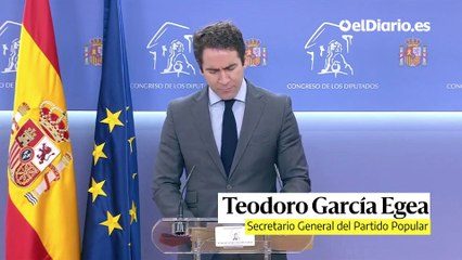 El PP confirma que no apoyará la moción de censura de Vox