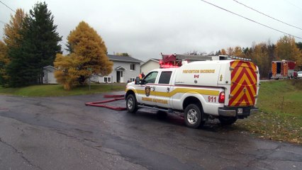 Incendie à Sainte-Anne-de-Madawaska : une femme perd la vie