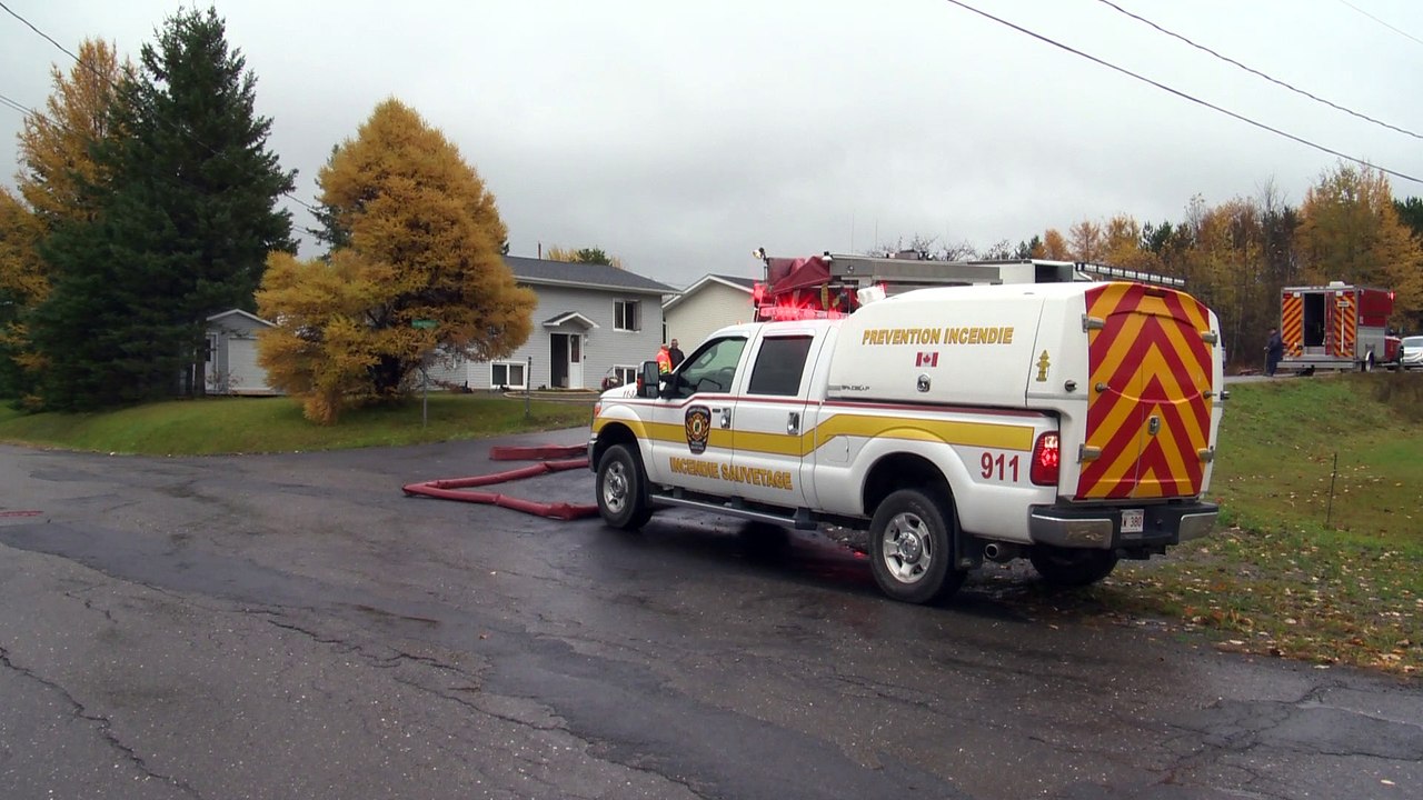 Incendie à Sainte-Anne-de-Madawaska : une femme perd la vie