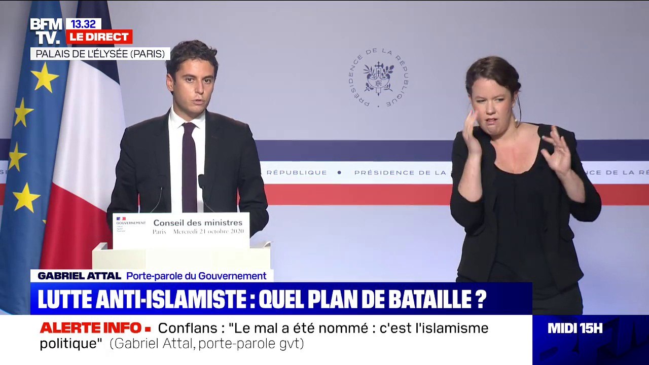 Gabriel Attal: "Trop longtemps des associations soi-disant culturelles ont été les chevaux de Troie de l'islamisme"
