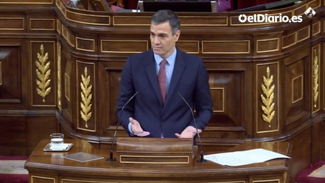 Sánchez, a Abascal: Si no tiene mayoría, ni interés en conseguirla, ¿qué hacemos aquí?