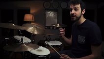 TRAVIS BARKER è VERAMENTE UN FENOMENO- - 3 DRUM INTRO dei Blink 182 - Tutorial