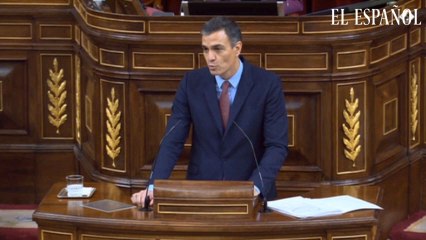 Sánchez, a Abascal: "A un patriota no le sobran la mitad de los compatriotas"