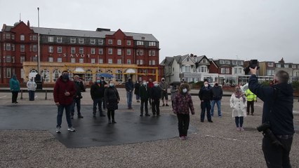 Bed and Breakfast owners in Blackpool protest lack of lockdown support