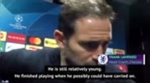 Lampard explains the return of Petr Cech