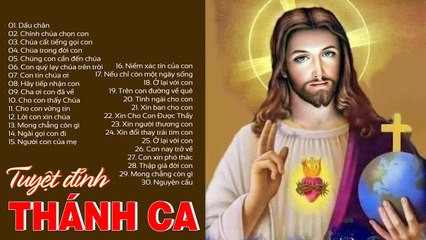 TUYỆT ĐỈNH THÁNH CA HAY NHẤT 2020 - Nhạc Thánh Ca CHÚA Nghẹn Ngào Khi Nghe