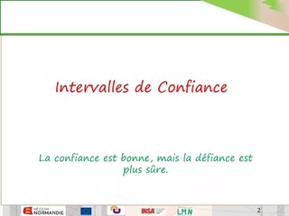 proba/stat - intervalles de confiance