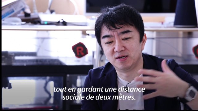 Des masques high-tech capables de traduire, filtrer et surveiller