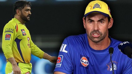 CSK- வில் நீடிக்கும் மர்மம்.. தோனிக்கும் - பிளமிங்கிற்கும் இடையே உரசல்?