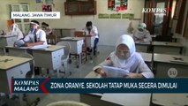 Zona Oranye, Pembelajaran Tatap Muka di Kota Malang Segera Dimulai