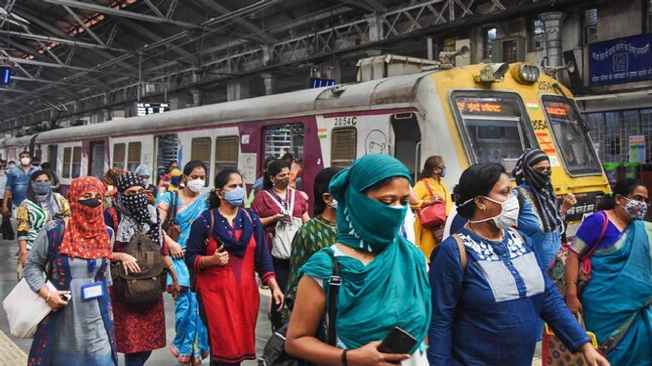Women passengers allowed in Mumbai  local train...