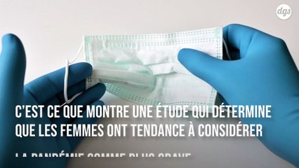 Covid-19 : hommes et femmes réagissent différemment face à la pandémie