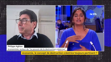 L'économiste Philippe Aghion prône "une réforme en profondeur du capitalisme"