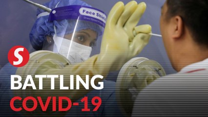 Swab tests for red zone employees recommended but not mandatory