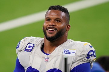 Aaron Donald on Tua's Debut, Respect for Russell Wilson and His Recovery Process