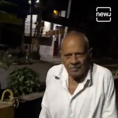 91-year-old Gurugram Man Hailed For Watering Roadside Plants Every Day