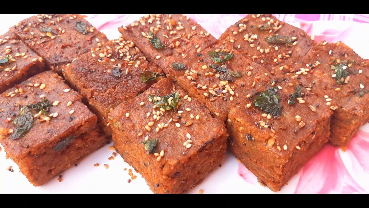 LAUKI KA HEALTHY NASHTA-लौकी और सोयाबीन से बनाये हैल्दी और टेस्टी नाश्ता | Lauki Ka Nashta | Lauki Ka Handwo | Chef Amar