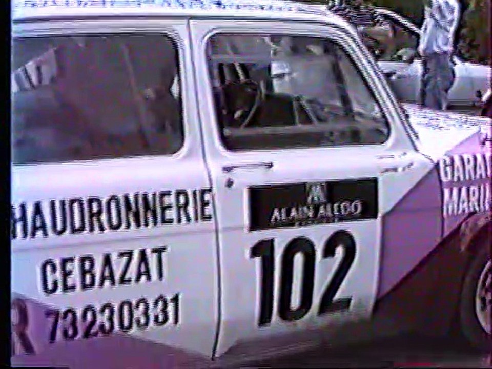 Rallye de Busset 1992 -3b