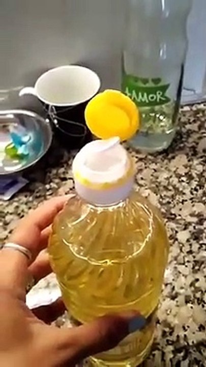 Bottle trick