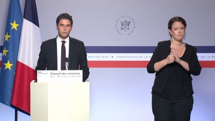 Compte rendu du Conseil des ministres du 21 octobre 2020
